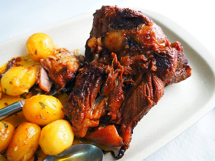 Pernil Assado no Forno