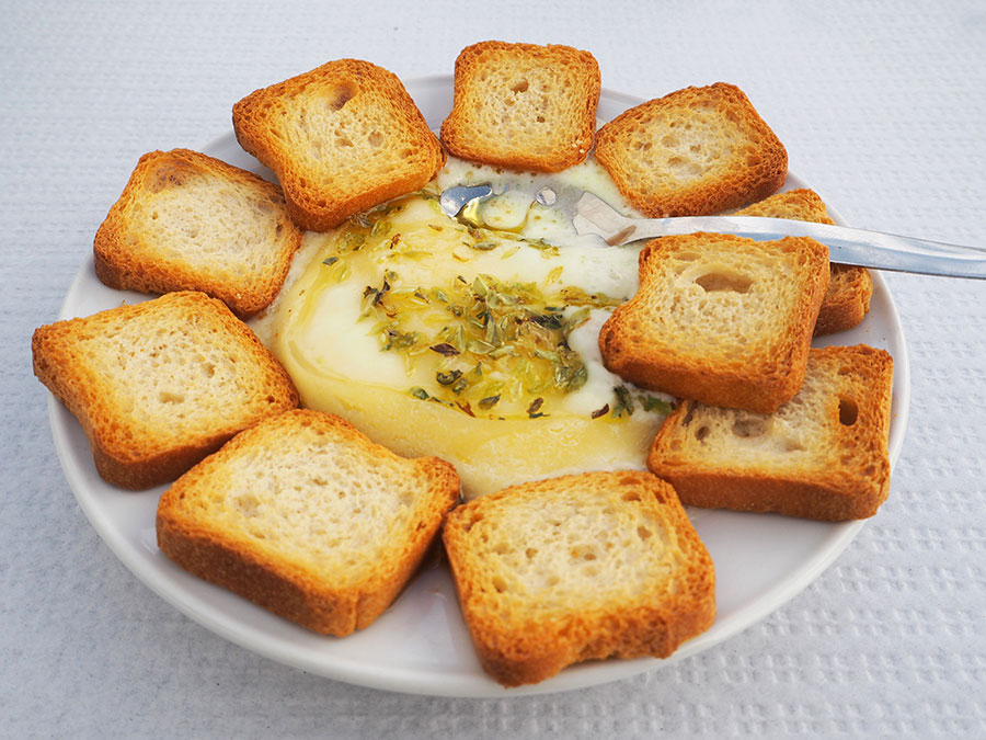 Queijo de Ovelha Gratinado