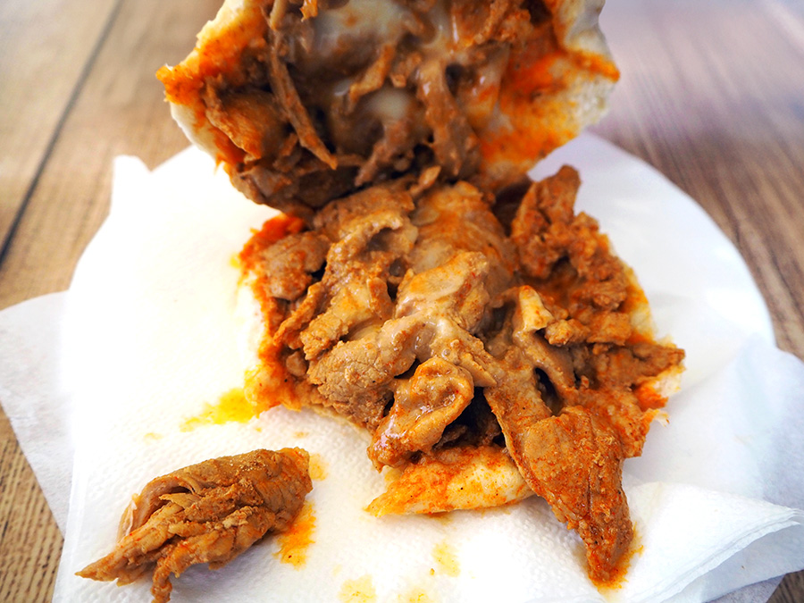 Bifanas à Moda do Porto