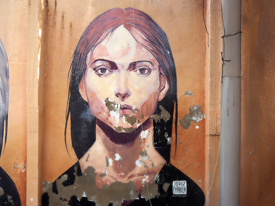 Street Art: Jorge Charrua