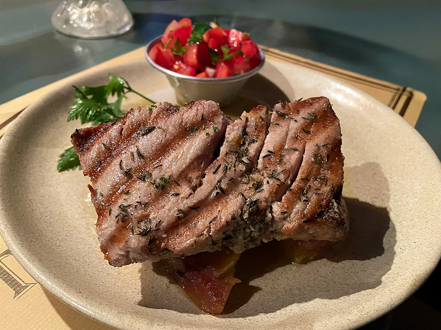 Bife de Atum à Moda dos Açores