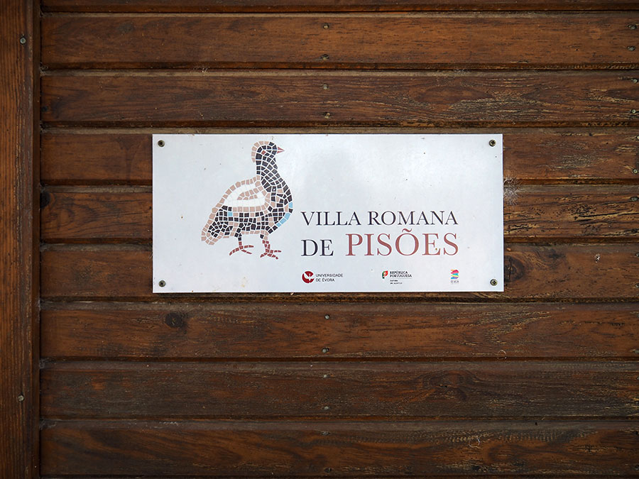 Ruinas Romanas de Pisões