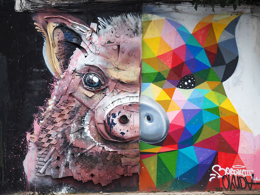 Street Art Lissabon