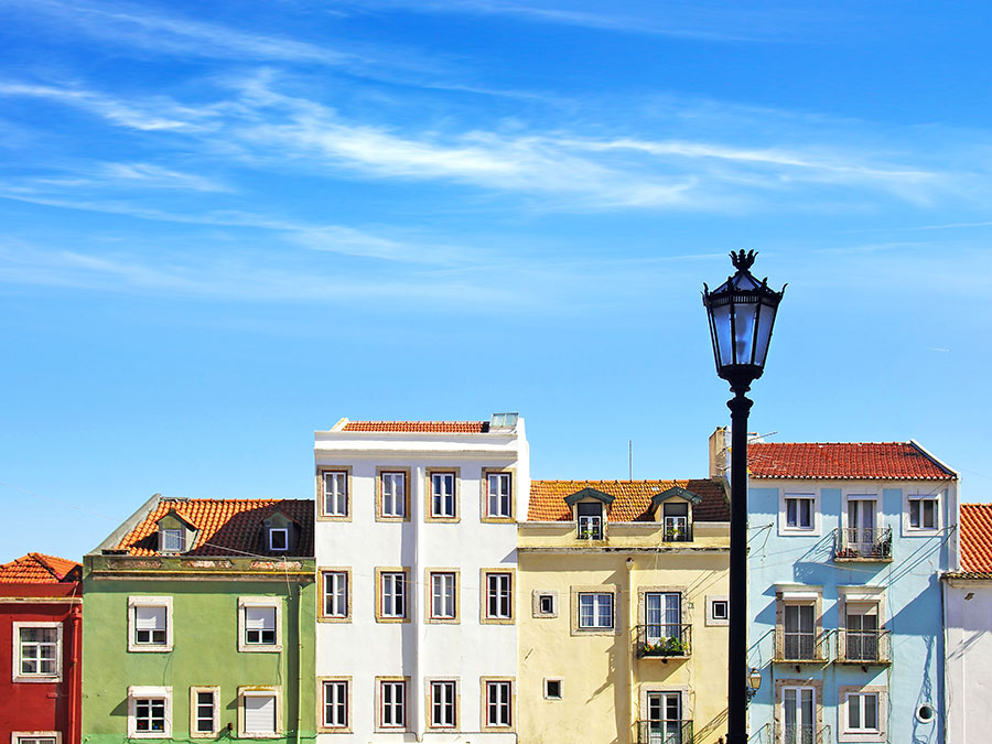 Lissabon Stadswandeling