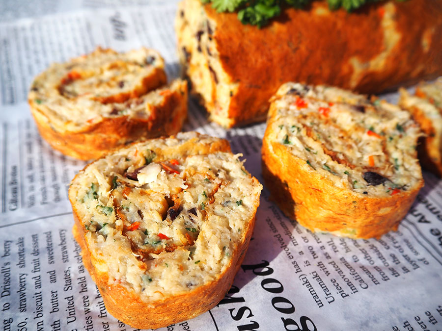 Torta de Bacalhau