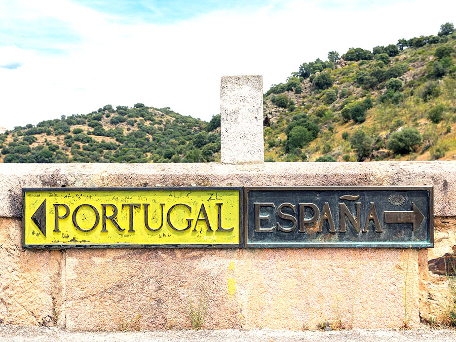 Portugal versus Spanje
