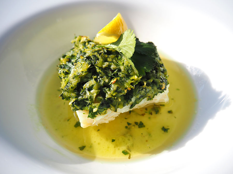 Bacalhau de Coentrada